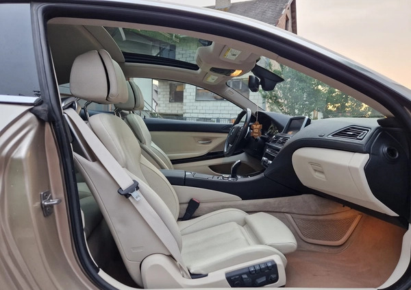 BMW Seria 6 cena 85900 przebieg: 80000, rok produkcji 2012 z Człuchów małe 191